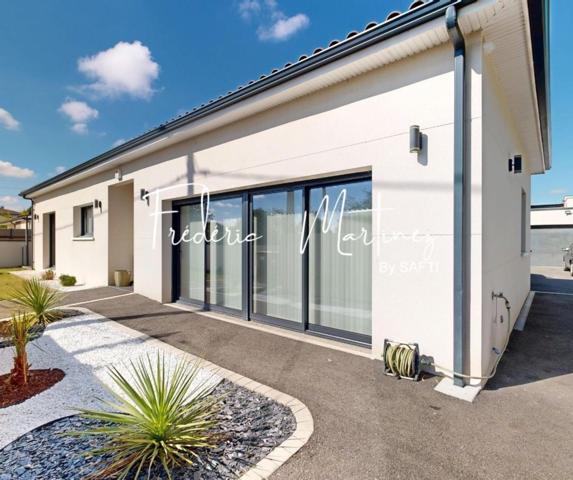 Maison contemporaine, luxe, calme et piscine