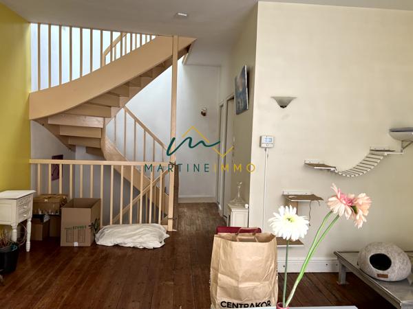 Maison à vendre à Sainte-Bazeille (47)