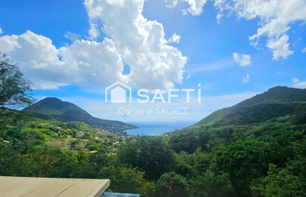 Duplex vue mer à Petite Anse – Anses d’Arlet 61m2 (ST)