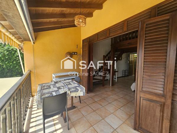 Duplex vue mer à Petite Anse – Anses d’Arlet 61m2 (ST)