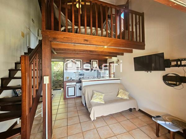 Duplex vue mer à Petite Anse – Anses d’Arlet 61m2 (ST)