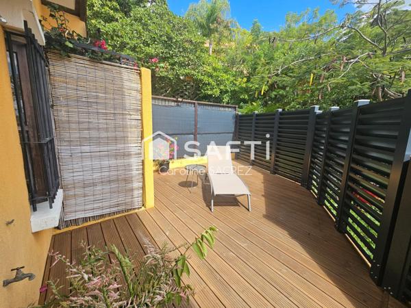 Duplex vue mer à Petite Anse – Anses d’Arlet 61m2 (ST)