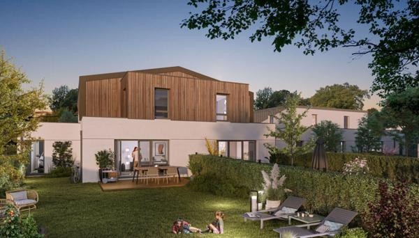 T2 avec Balcon à Vendre sur le Quartier Lafayette- Eblé à ANGERS