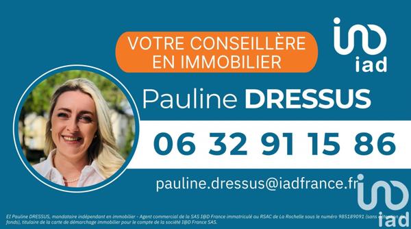 Maison traditionnelle 4 pièces de 100 m² à Saint-Martin-de-Ré (17410)