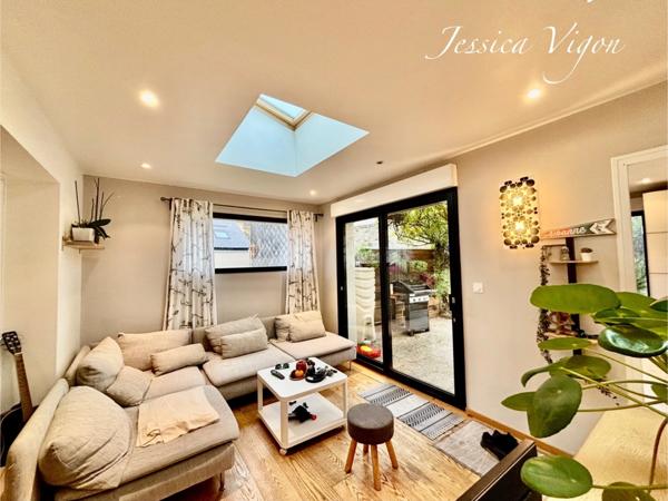 MAISON À VENDRE - 92 m² - SAINTE-ADRESSE - PROXIMITÉ PLAGE