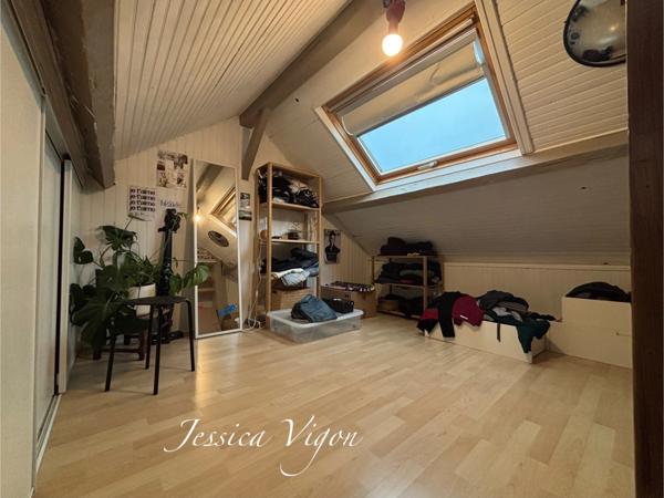 MAISON À VENDRE - 92 m² - SAINTE-ADRESSE - PROXIMITÉ PLAGE