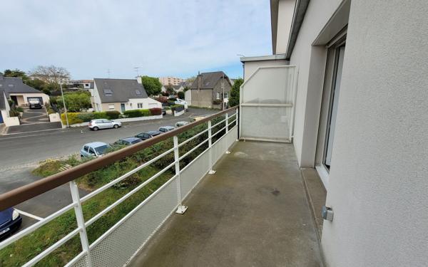 Appartement à vendre    2 pièces • 48,37 m2 Saint-Brieuc
