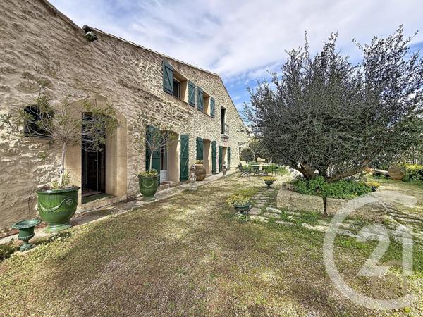 Maison à vendre  7 pièces - 269,95 m2 GIGEAN - 34