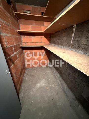 Appartement T4 Traversant au dernier étage.