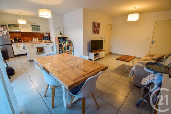 Appartement T3 à vendre  3 pièces - 71,04 m2 FRANS - 01