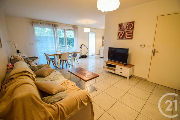 Appartement T3 à vendre  3 pièces - 71,04 m2 FRANS - 01
