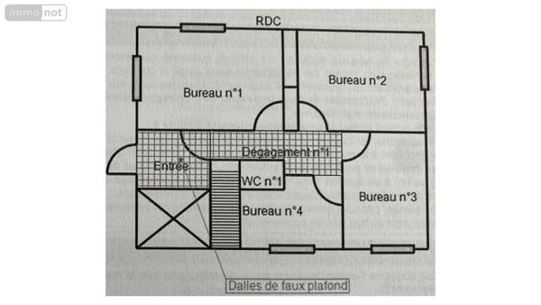 Fonds et/ou murs commerciaux à vendre à Cherbourg-en-Cotentin dans la Manche (50130), ref : 045/1582