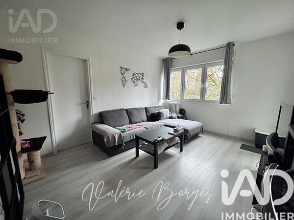 Appartement à vendre 2 pièces 45 m² Meaux
