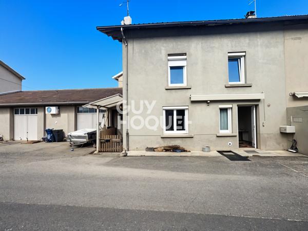 CESSIEU : maison de 3 pièces à vendre