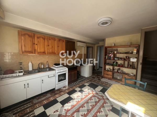 CESSIEU : maison de 3 pièces à vendre