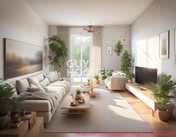 CESSIEU : maison de 3 pièces à vendre