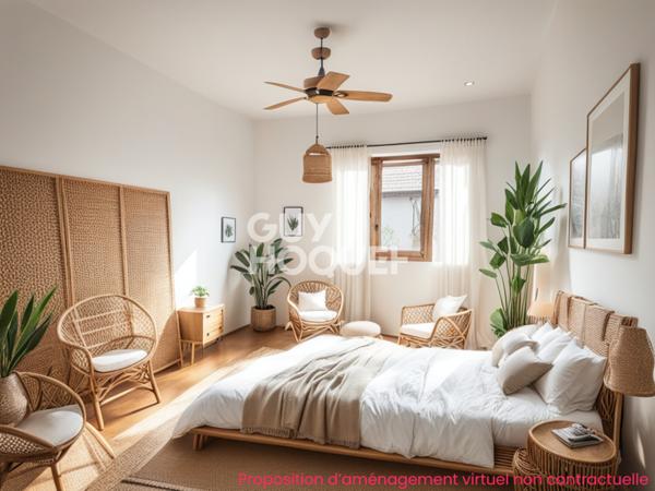 CESSIEU : maison de 3 pièces à vendre