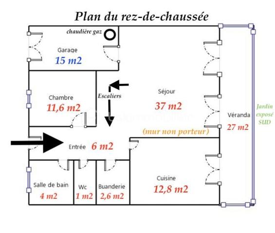 Maison de 142 m²