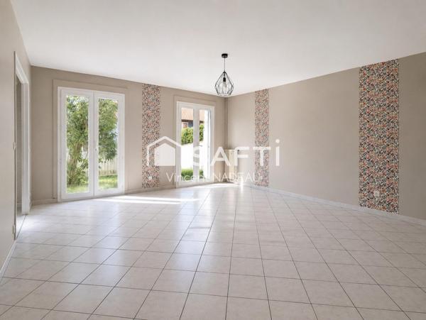 Maison - 7 pièces - 112 m²