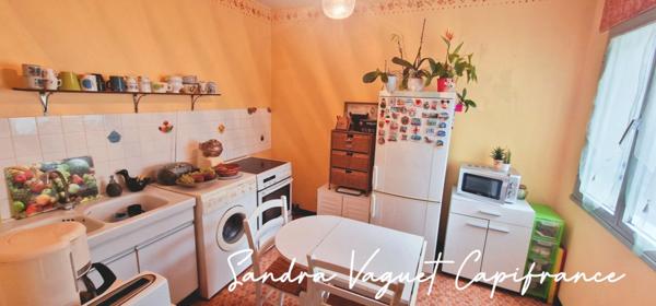 Appartement à vendre 3 pièces PONTIVY (56) parking privé - 1 chambre