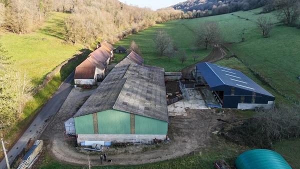 EXCUSIF RARE PROPRIETE AGRICOLE