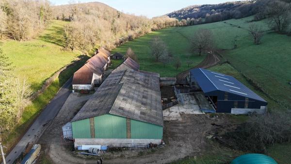 EXCUSIF RARE PROPRIETE AGRICOLE