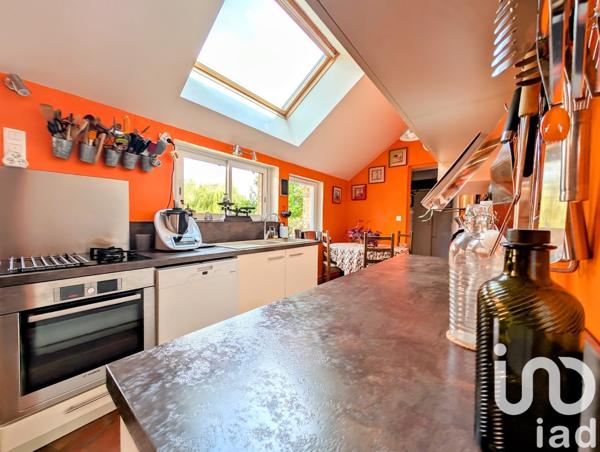 Maison à vendre 9 pièces 192 m² Pruillé-le-Chétif