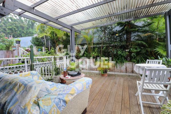 À Vendre Haut de maison T6 avec vue mer La Chaloupe Saint-Leu