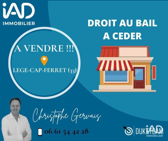 Boutique/Local commercial à vendre 70 m² Lège-Cap-Ferret