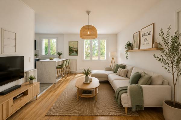 Appartement Nantes T3 face au parc de Procé , Nantes Appartement Nantes T3 face au parc de Procé , Nantes