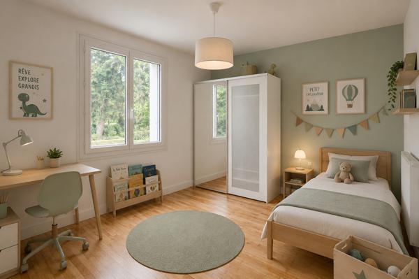 Appartement Nantes T3 face au parc de Procé , Nantes Appartement Nantes T3 face au parc de Procé , Nantes