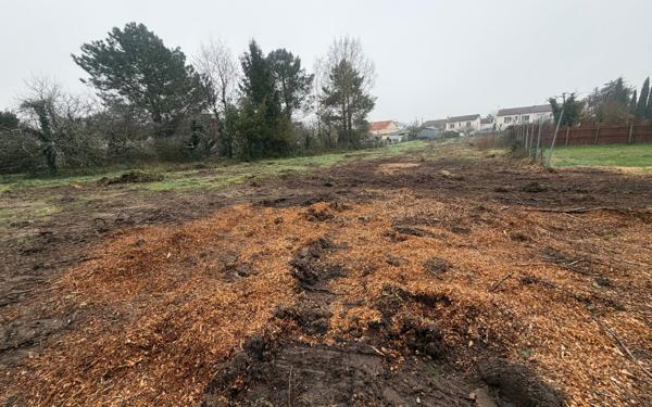 Terrain à vendre    Saintes