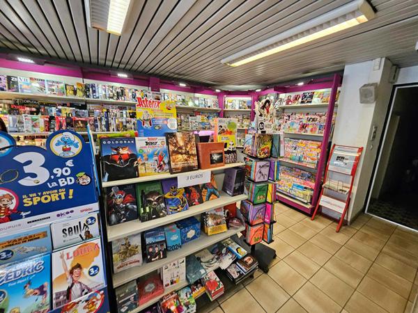 Fonds de commerce Tabac/Presse/Librairie Chaumont