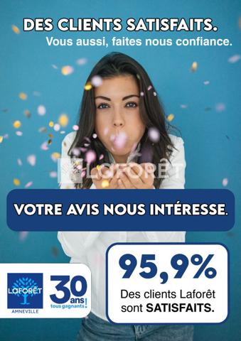 Achat appartement Fontoy - 2 pièce(s) - 49 m² - 145 170 €