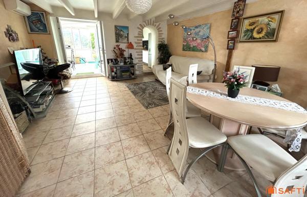 charmante maison de ville avec vue sur les marais salants