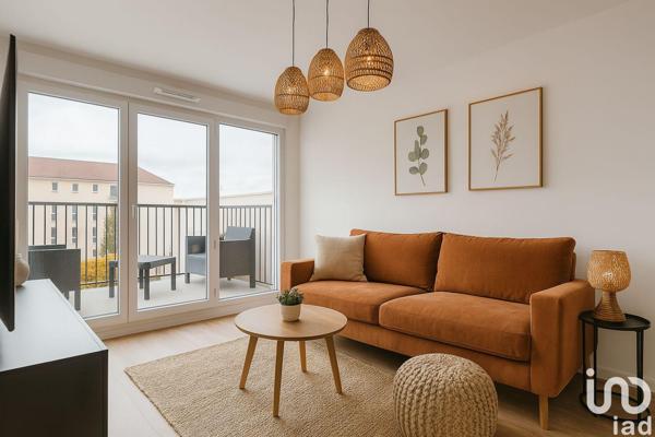 Appartement à vendre 2 pièces 41 m² Pontault-Combault