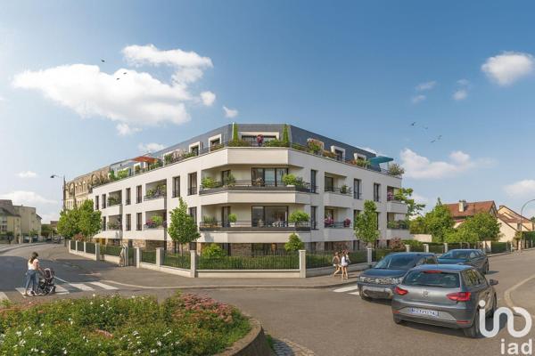 Appartement à vendre 2 pièces 41 m² Pontault-Combault