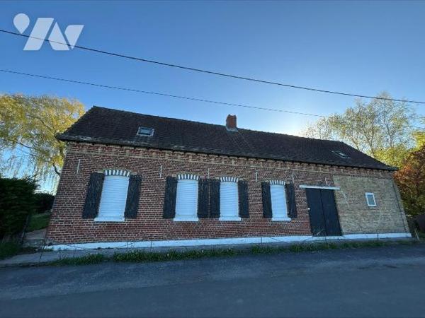 EN EXCLUSIVITE - CORPS DE FERME à LA GORGUE

Corps de ferme avec cour intérieure sur 6705 m² ...