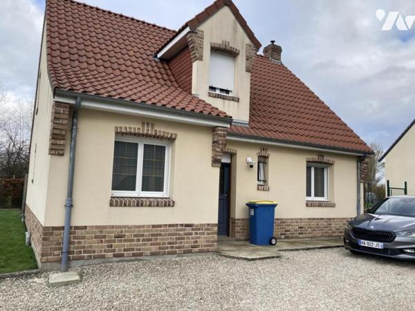 TILLOY LES MOFFLAINES - PAVILLON INDIVIDUEL