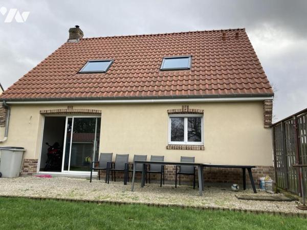 TILLOY LES MOFFLAINES - PAVILLON INDIVIDUEL