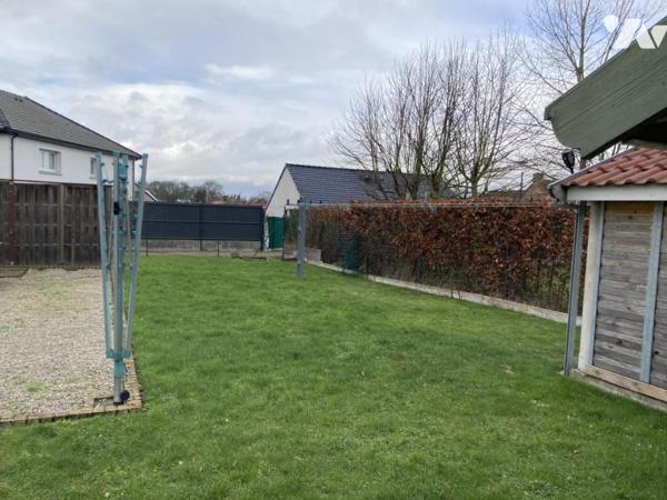 TILLOY LES MOFFLAINES - PAVILLON INDIVIDUEL