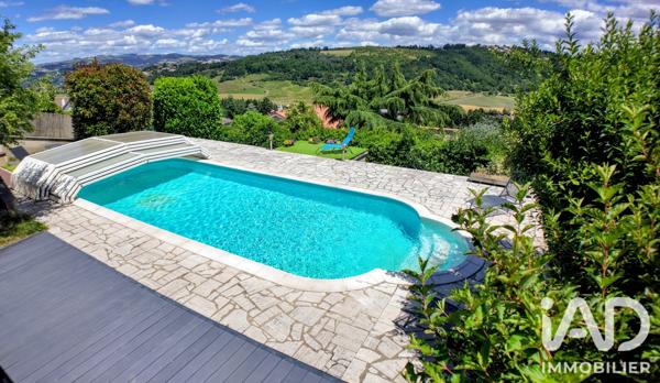 Maison à vendre 5 pièces 144 m² Saint-Genest-Lerpt