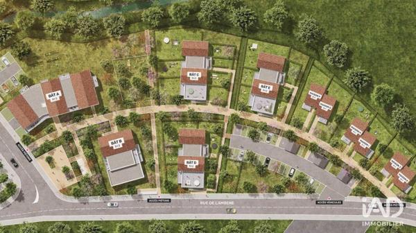 Appartement à vendre 1 pièce 41 m² Riom