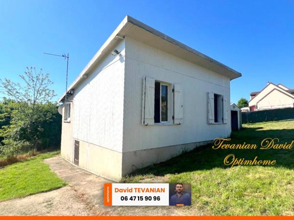 Maison à vendre 3 pièces SAINT LOUP (41) idéal investissement locatif ou première acquisition