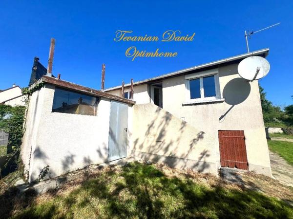 Maison à vendre 3 pièces SAINT LOUP (41) idéal investissement locatif ou première acquisition