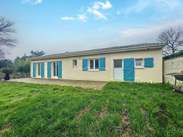 Vente Maison 4 pièces 111 m2 à Montpon-Ménestérol