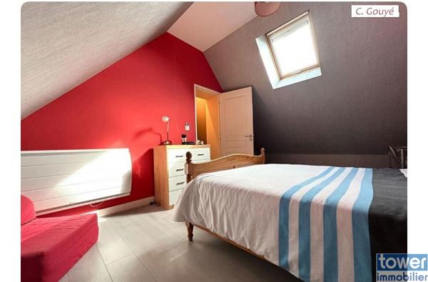 Maison
                                                                                                                                                                                                                                                                                                                        5 pièce(s)                                                                                                                                                                                                          4 chambre(s)                                                                                                                                                                                                          120  m²