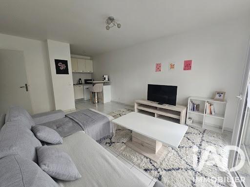 Appartement à vendre 3 pièces 58,85 m² Poissy