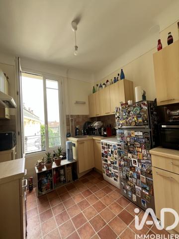 Appartement à vendre 2 pièces 35,82 m² Vitry-sur-Seine