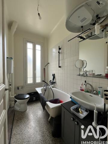Appartement à vendre 2 pièces 35,82 m² Vitry-sur-Seine